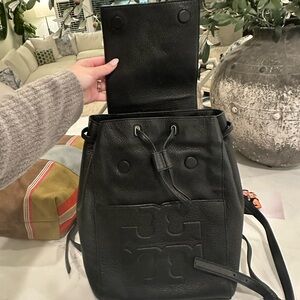 Tory Burch Black BackPack